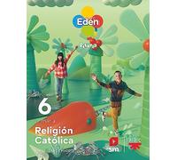 Religión católica. 6 Primaria. Edén. Revuela. Comunidad de Madrid