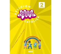 Religión Católica. Abbacanto. 2º Primaria - 9788444170749