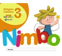 Religión Católica Nimbo 3 Años Educacion Infantil