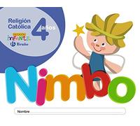 Religión católica Nimbo 4 años (4 años Educación Infantil)