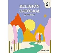 RELIGION CATOLICA SERIE BRUJULA 6 PRIMARIA - 9788468048871 (JERUSALEN)