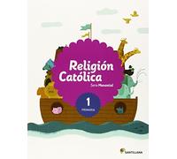 RELIGION CATOLICA SERIE MANANTIAL 1 PRIMARIA