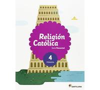 RELIGION CATOLICA SERIE MANANTIAL 4 PRIMARIA - 9788468020679 (SABER HACER)