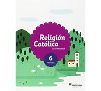 RELIGION CATOLICA SERIE MANANTIAL 6 PRI - 9788483053737