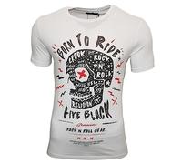 Religion Clothing Born to Ride - Camiseta para hombre