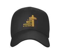Religión Cristianismo Fe Jesús Cruz3 Hombre Mujer Gorra Trucker Transpirable Gorra De Béisbol Clásico Sombrero para Running Aire Libre Deporte