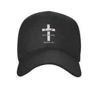 Religión Cristianismo Fe Jesús3 Unisex Gorra De Béisbol Ajustable Sombrero Cómoda Gorra Trucker para Aire Libre Golf Deporte