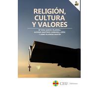 Religión, cultura y valores: 3 (Ciencias de la Educación)