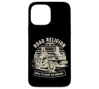 Religión de Carretera para los Amantes de los Coches musculosos clásicos y Las Motocicletas Carcasa para iPhone 13 Pro MAX