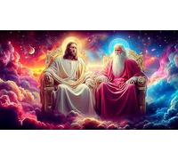 Religión de Jesús Puzzle 1000 Piezas Papel Reciclado Juegos educativos Juego desafiante para Adultos y niños de 12 años y más 70x50cm/1000pcs