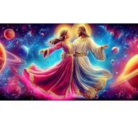Religión de Jesús Puzzle para Adultos 1000 Piezas Juego Educativo relajación Juego desafiante para Adultos y niños de 12 años y más 38x26cm/1000pcs