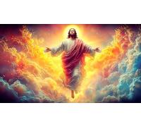 Religión de Jesús Puzzle para Adultos 1000 Piezas Juego Educativo relajación Juego desafiante para Adultos y niños de 12 años y más 70x50cm/1000pcs