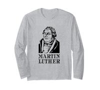 Religión Protestante Iglesia Confirmación Biblia Martin Luther Manga Larga