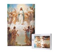 Religión Puzzle 4000 Piezas,Grande Rompecabezas Adultos de Madera,Jesús Puzzles Juegos Divertidos/Relajantes/Desafiantes para Adultos y Principiantes,como Regalo para Amigos y Seres Queridos M-1169
