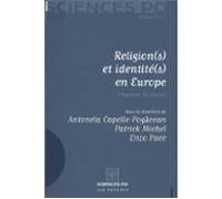 Religion(s) Et Identité(s) En Europe (ebook)