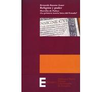 Religión y poder. Marsilio de Padua: la primera teoría laica del estado (Coedición)