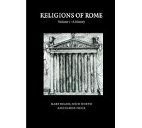Religions of Rome: A History: 1