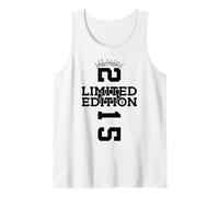 Religiosa EDICIÓN Limitada 2015 JESÚS 10 DE Nacimiento Camiseta sin Mangas