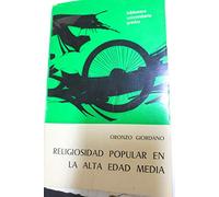 Religiosidad popular en alta edad media: 007 (VARIOS GREDOS)