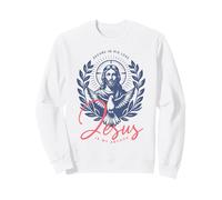 Religioso Cristiano Dios Fe Jesús Es Mi Ancla Sudadera