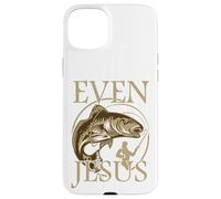 Religioso Cristiano Fisher Incluso Jesús Tiene Una Historia De Pesca Carcasa para iPhone 15 Plus