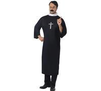 Religioso Figura Párroco Monja Cura Pope Rabino Hombre Adulto Disfraz