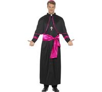 Religioso Figura Párroco Monja Cura Pope Rabino Hombre Adulto Disfraz