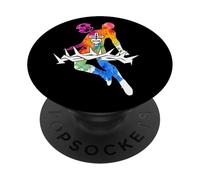 RELIGIOSO JESÚS FÚTBOL Cristiano Dios FÚTBOL PopSockets PopGrip Adhesivo