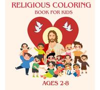 Religious coloring books for kids ages 2-8