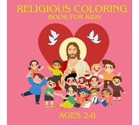 Religious coloring books for kids ages 2-8