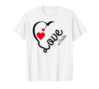 Religious Faith Tee Todo lo Puedo en Cristo Jesús es Todo Camiseta
