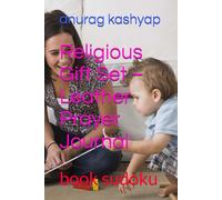 Religious Gift Set - Leather Prayer Journal: book sudoku
