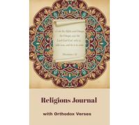 Religious Journal with Orthodox Verses: Nourishing the Soul through the Beatitudes. Guidance for Humility, Peace, and Complete Joy