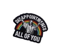 Religious Sew Patch - Jesus Embroidery Badge, Quote Applique Design, Garment Accessory | DIY Craft Decoration, Jacket Backpack Ornament, Faith Expression Symbol, Sewing Project Supply Durablee Thread