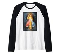 Religious T-Shirt Christian Bible Verse Camiseta Manga Raglan