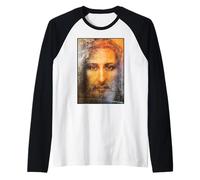 Religious T-Shirt Christian Bible Verse Camiseta Manga Raglan