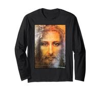 Religious T-Shirt Christian Bible Verse Manga Larga