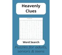Religious Word Search Puzzle Book: Word Searches with Easy to Read Print about Faith, God, and Belief plus more ] 6x9 inches 110 pages ] 50+ puzzles.... Gift for vacations, holidays and Free Time