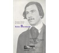 Relire Burckhardt: Cycle de conférences organisé au Musée du Louvre par le Service culturel du 25 novembre au 16 décembre 1996