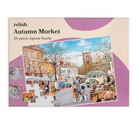 Relish ‘Autumn Market’ Puzle de 35 Piezas diseñado para Personas ancianas con Demencia/Alzheimer’s