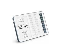 Relish Day Hub - Reloj de demencia con administrador de tareas diarias, pantalla grande HD, reloj digital con calendario para personas mayores y personas con pérdida de memoria