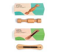 Relish - Fidget Toys, Fidget Widget Duopack Juego de juguetes de madera - Alzheimer & Demencia productos sensoriales, actividades para ancianos/personas mayores