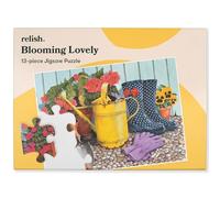 Relish - Puzzle per Adulti con Demenza - Puzzle Blooming Lovely da 13 Pezzi - Attività e Regali per Anziani con Alzheimer