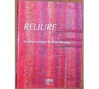 Reliure: Les décors en papier de Florent Rousseau