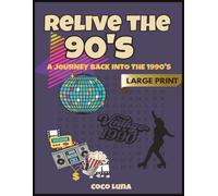 RELIVE THE 90'S Word Search (Large Print)