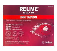Relec Gotas oftálmicas Total Care 20 monodosis