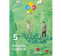 Relixión Católica. 5 Primaria Edén. Revoa - 9788498548877 (REVUELA)