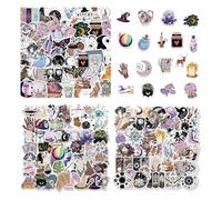 RELKLYU 150 Piezas De Pegatinas Retro De Graffiti, Pegatinas Impermeables, Pegatinas Creativas De Personalidad, Pueden Decorar Bicicletas, Patinetas, Maletas.