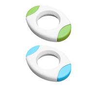 RELKLYU 2 Piezas Abridor y Cortador de Huevo, Herramientas Creativas de Cocina, Separador de Cáscara