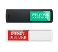 RELKLYU 2 Piezas De Bloques Deslizantes Acrílicos No Perturban El Letrero De La Puerta, El Signo De Estado De La Sala De Conferencias Creativo Y Multifuncional, Accesorios De Signo De Privacidad.
